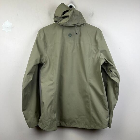 Marmot Women's PreCip® Eco Pro Rain Jacket Olive Size XL - Picture 2 of 7